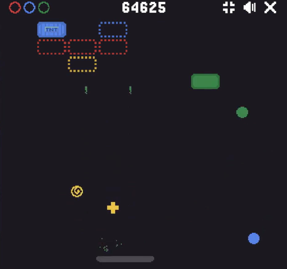 Block Breaker fast arcade action screenshot