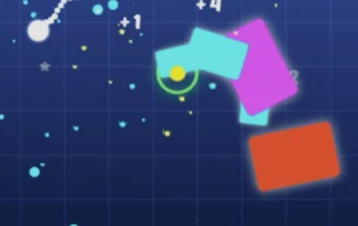 Brick Breaker Rush Red Danger - Narrowly avoiding red death-bricks and the lethal bottom red zone